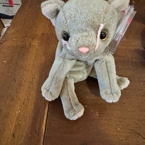 5 for $25 Vintage ‘Scat’ cat beanie baby